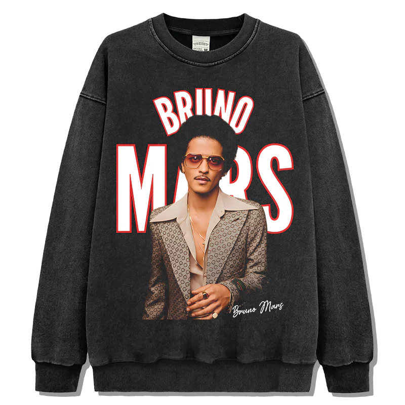 Bruno Mars Signature Sweatshirt - Image 2
