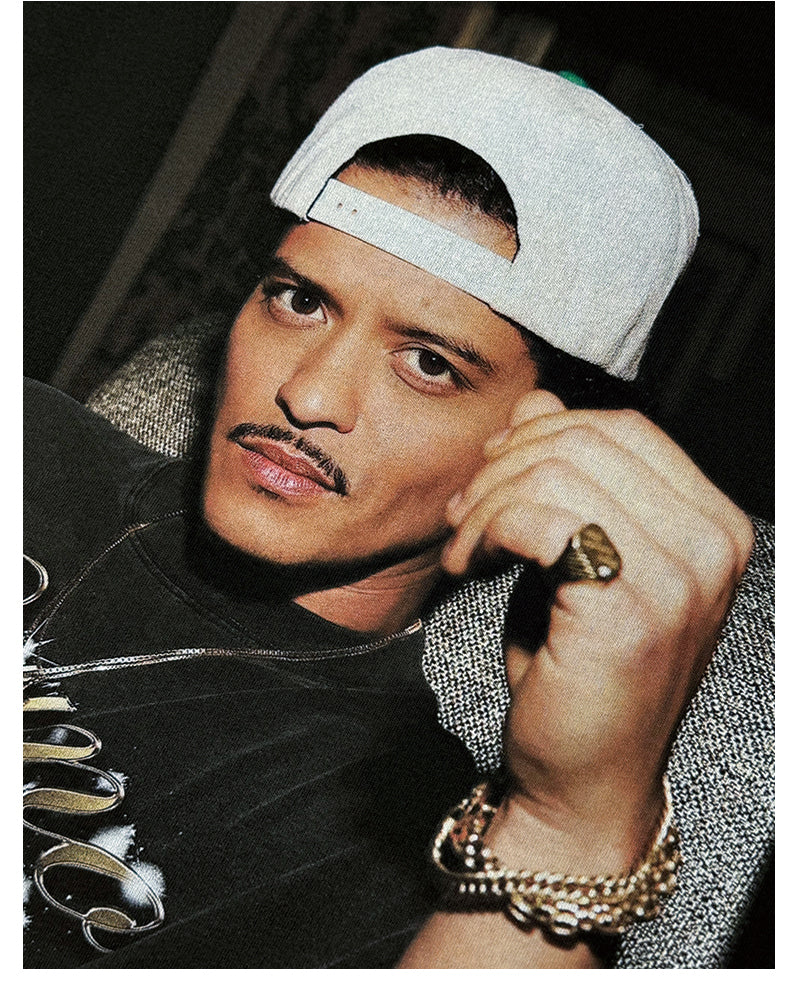 Bruno Mars Signature Sweatshirt - Image 5