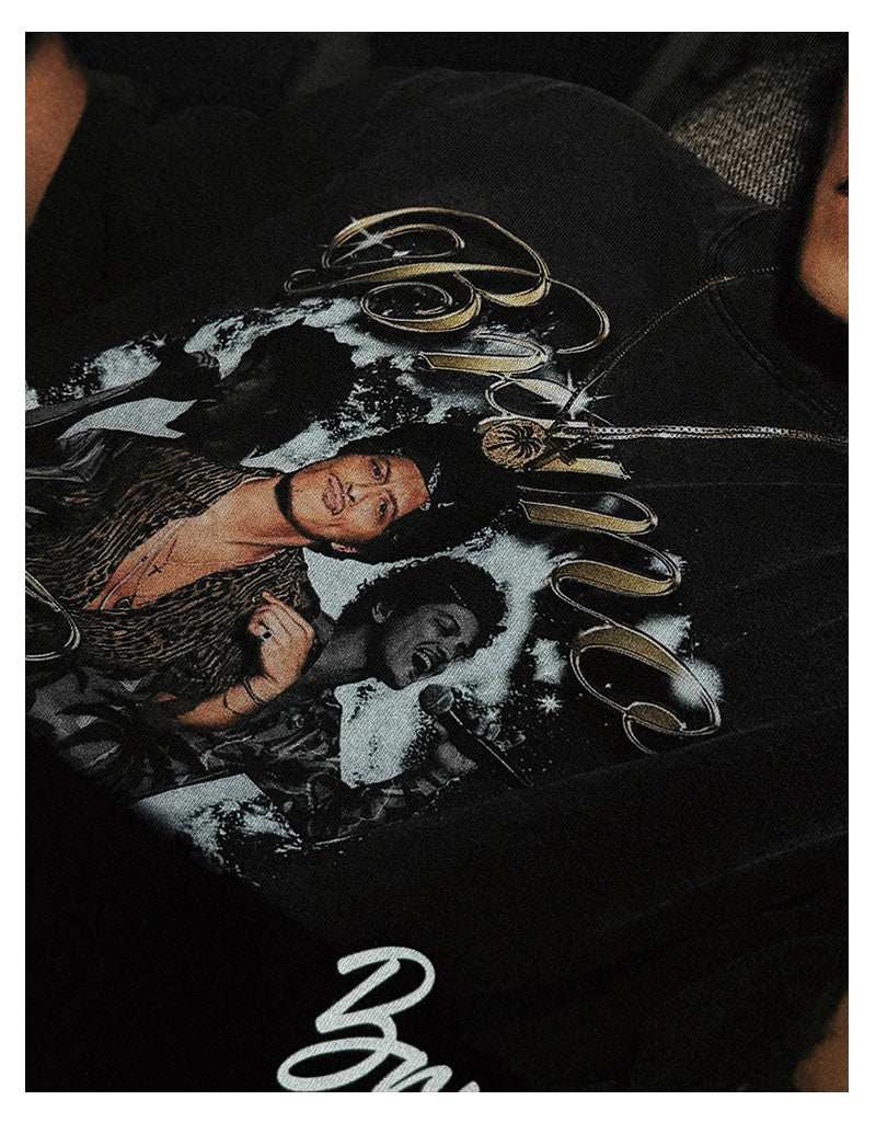 Bruno Mars Signature Sweatshirt - Image 7