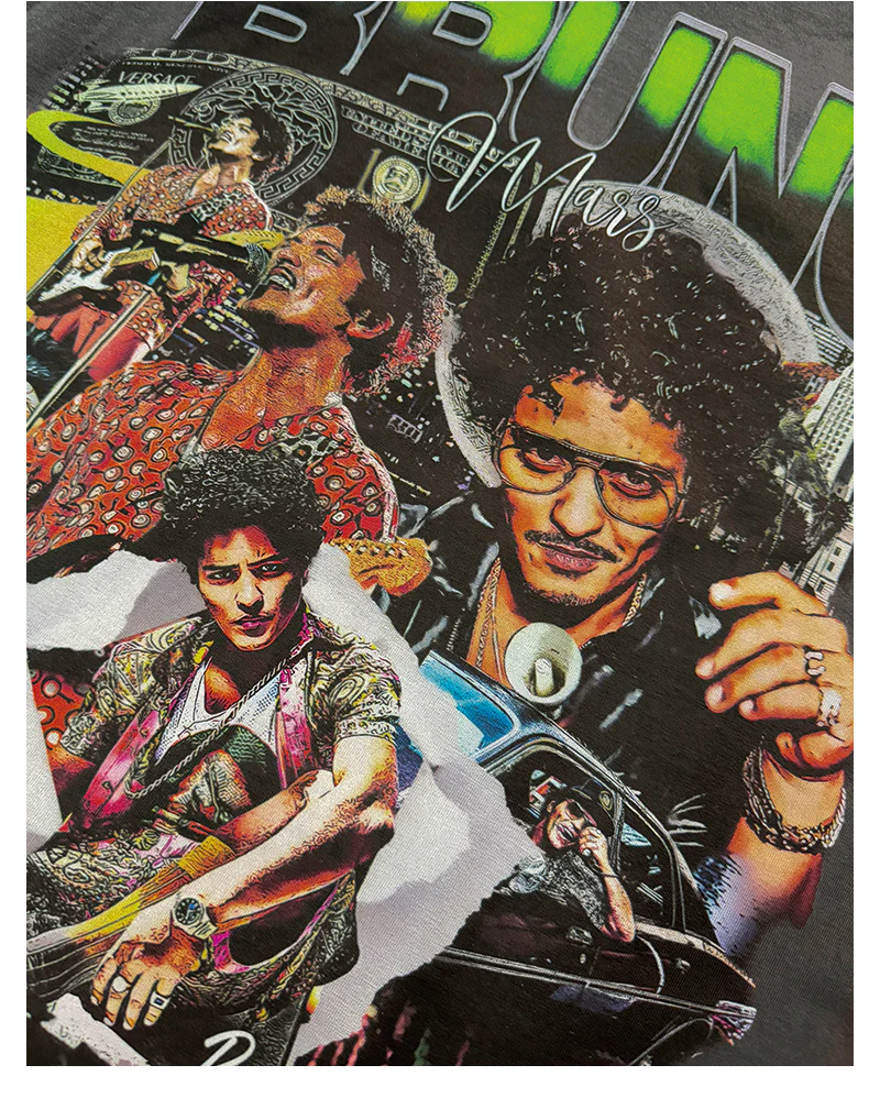 Bruno Mars Signature TEE - Image 5