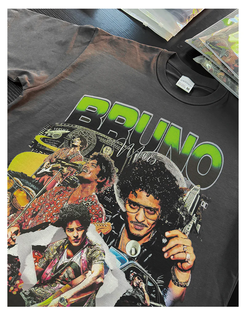 Bruno Mars Signature TEE - Image 6