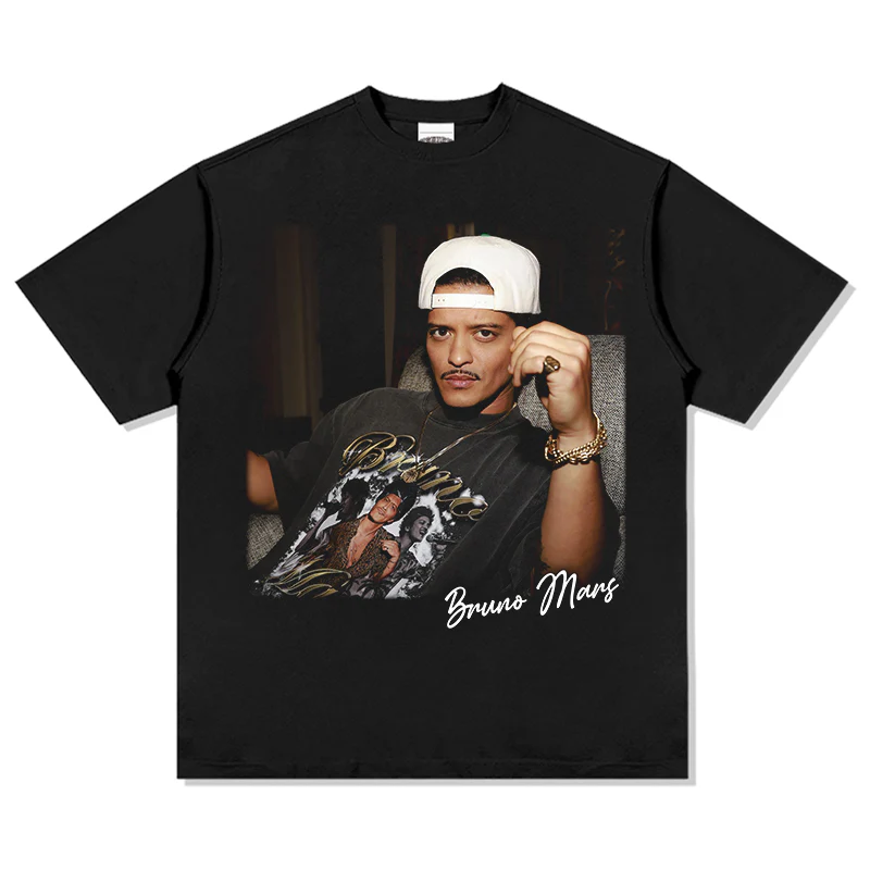 Bruno Mars Signature TEE