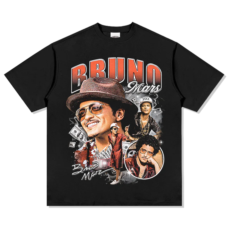 Bruno Mars Signature TEE