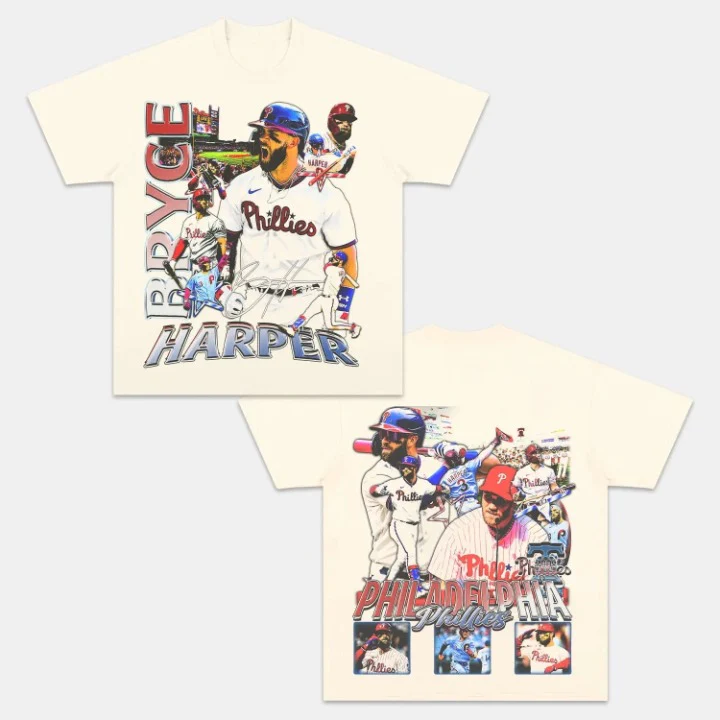 Bryce Harper Back Design TEE - Image 2