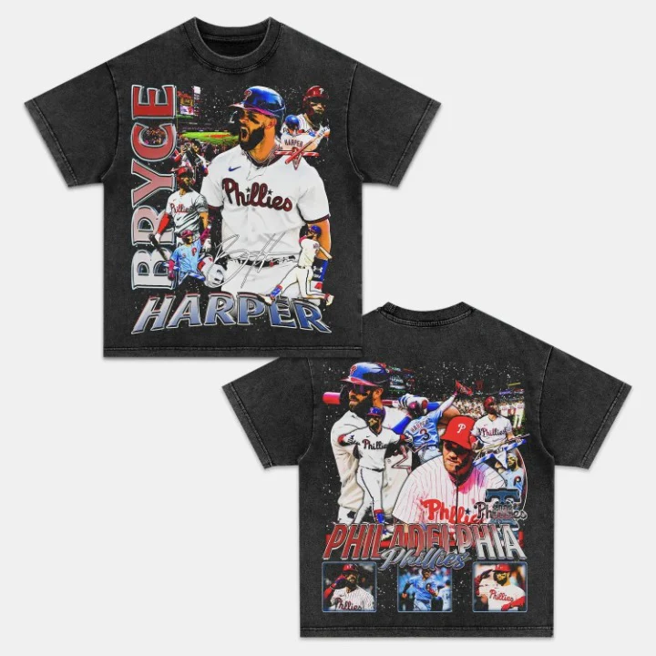 Bryce Harper Back Design TEE - Image 3