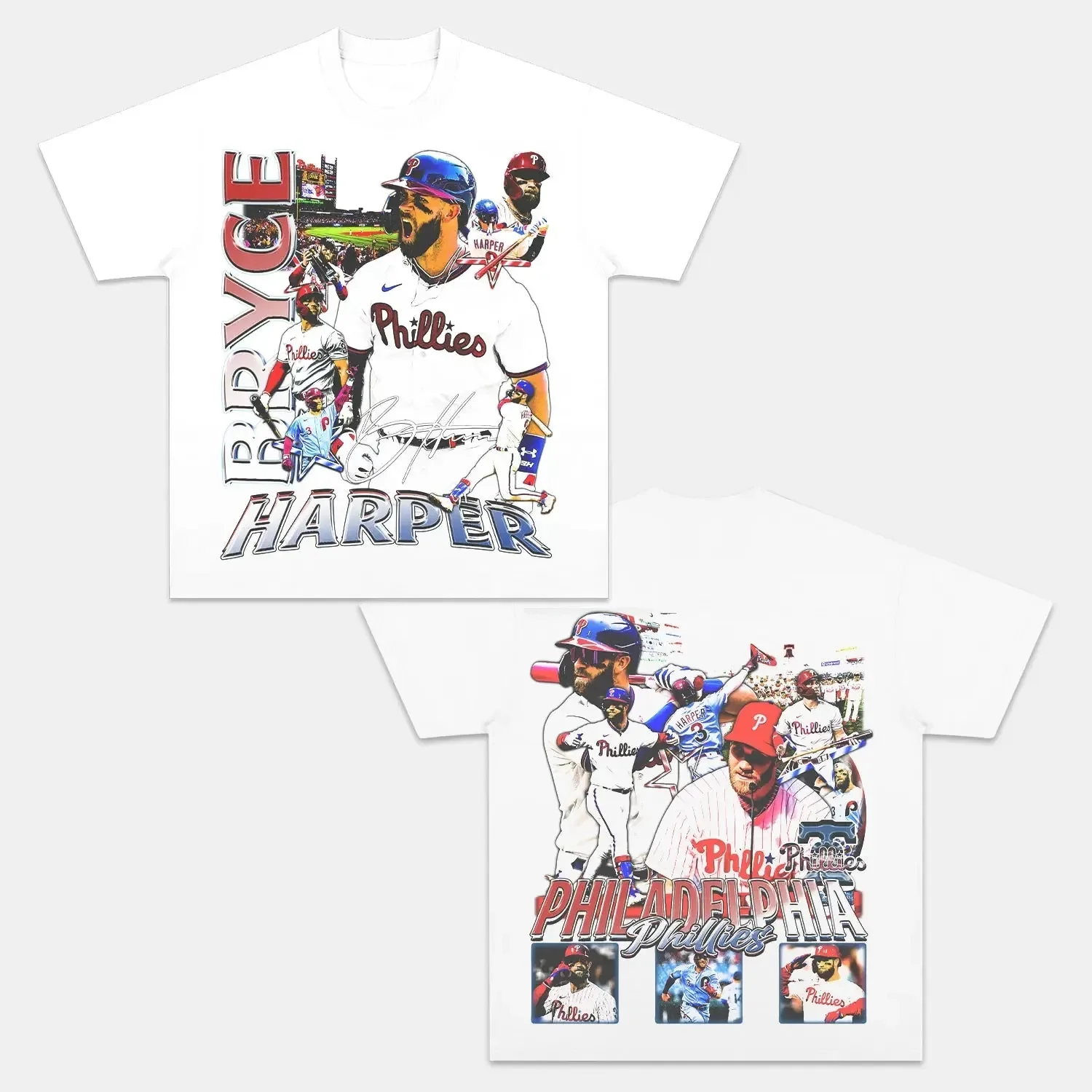 Bryce Harper Back Design TEE - Image 4