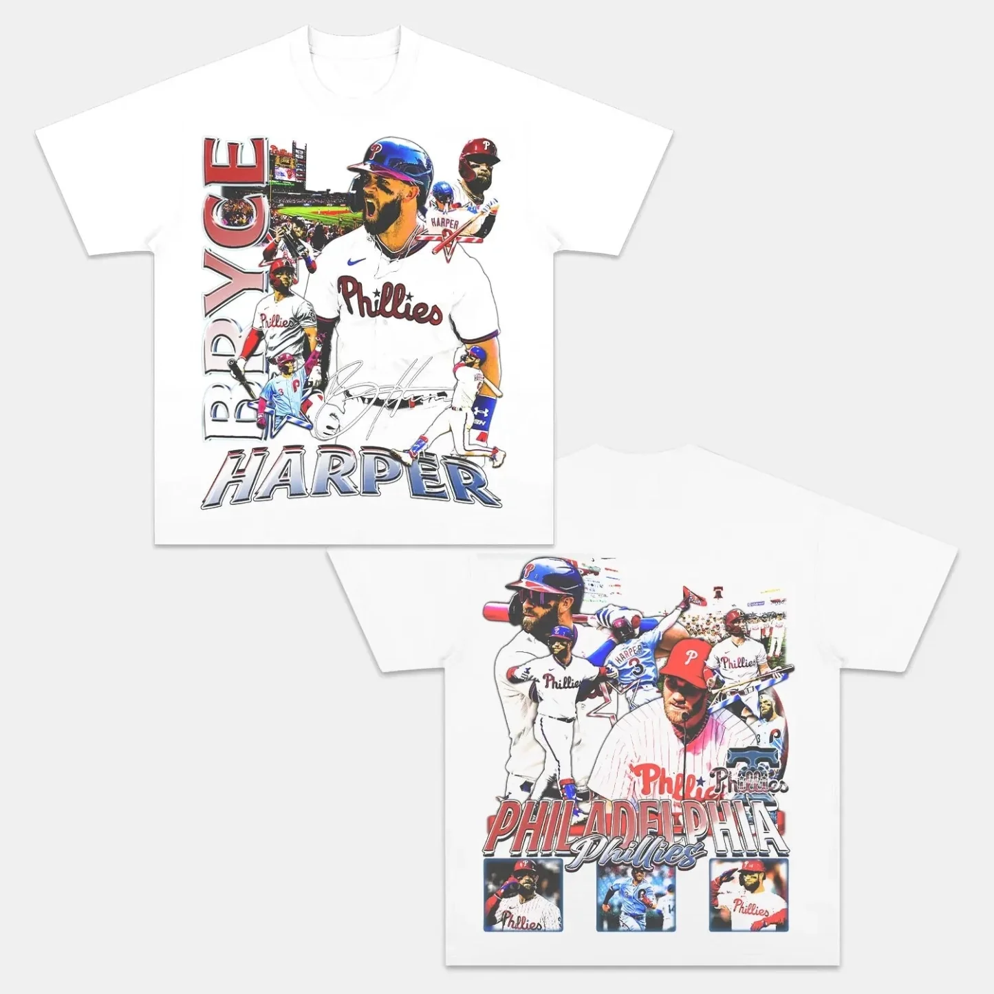 Bryce Harper Back Design TEE - Image 2