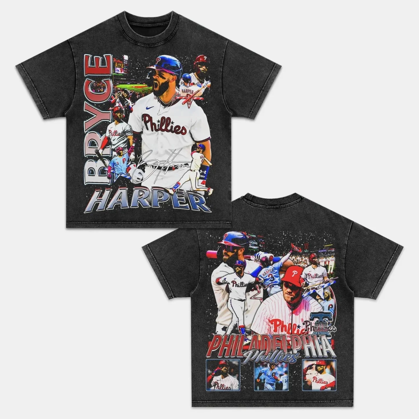 Bryce Harper Back Design TEE - Image 3