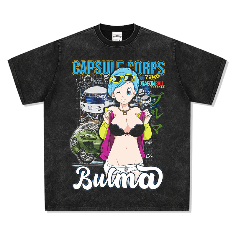 Bulma Dragon Ball "Anime" TEE - Image 3