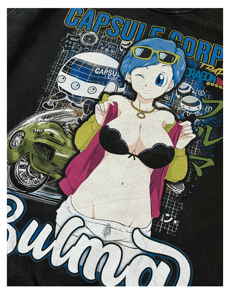 Bulma Dragon Ball "Anime" TEE - Image 4