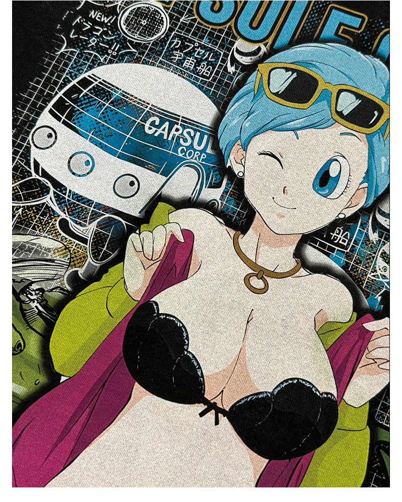 Bulma Dragon Ball "Anime" TEE - Image 5