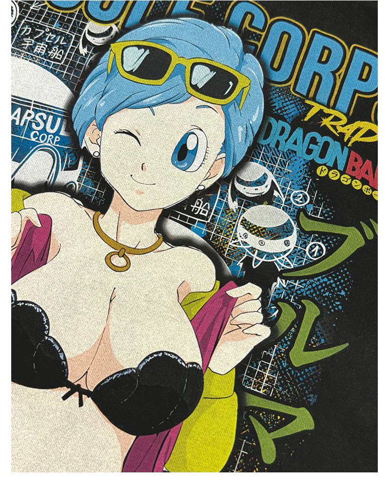 Bulma Dragon Ball "Anime" TEE - Image 6