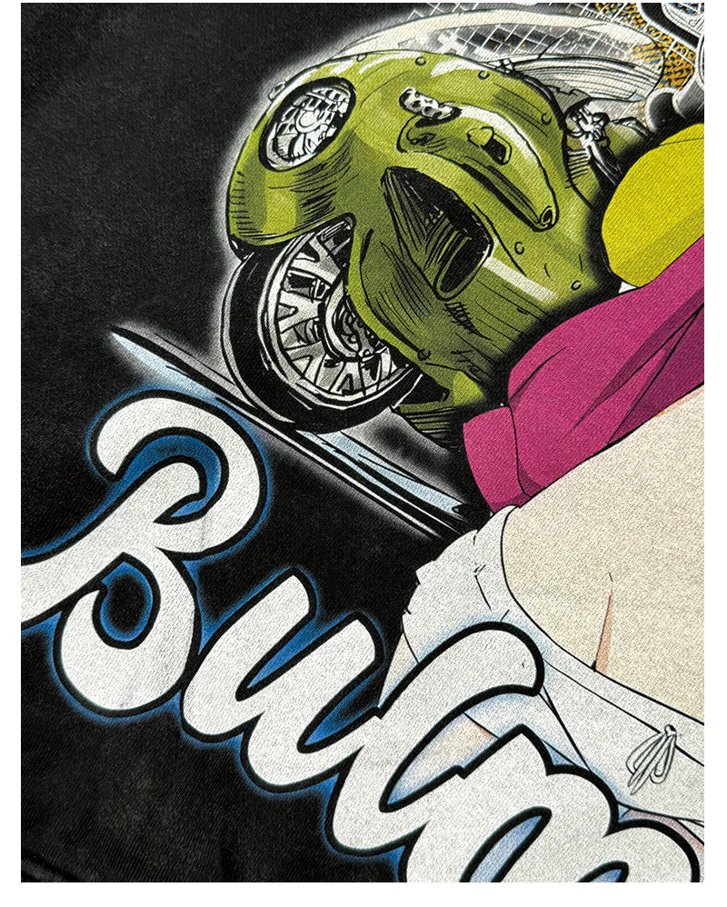 Bulma Dragon Ball "Anime" TEE - Image 8