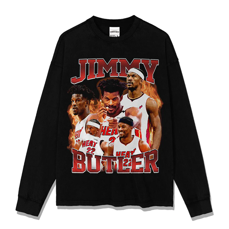 Jimmy Butler Sweatshirt NBA 2024 - Image 2