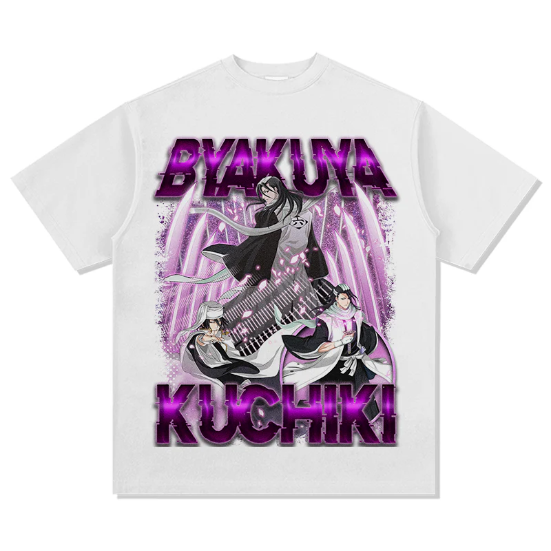 Byakuya Kuchiki Bleach "Anime" TEE - Image 4