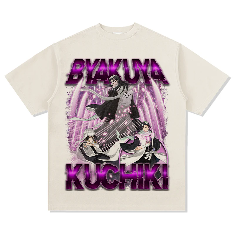Byakuya Kuchiki Bleach "Anime" TEE - Image 5