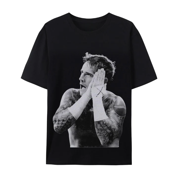 C.M Pank Go To Sleep TEE