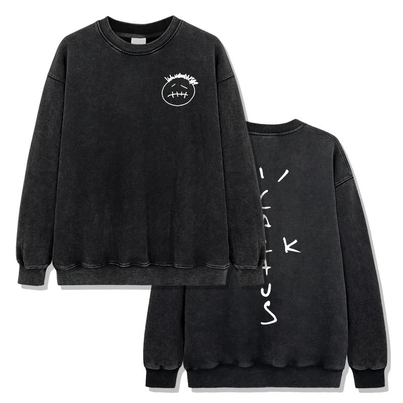 Cactus Jack By Travis Scott Sweatshirt - Image 2
