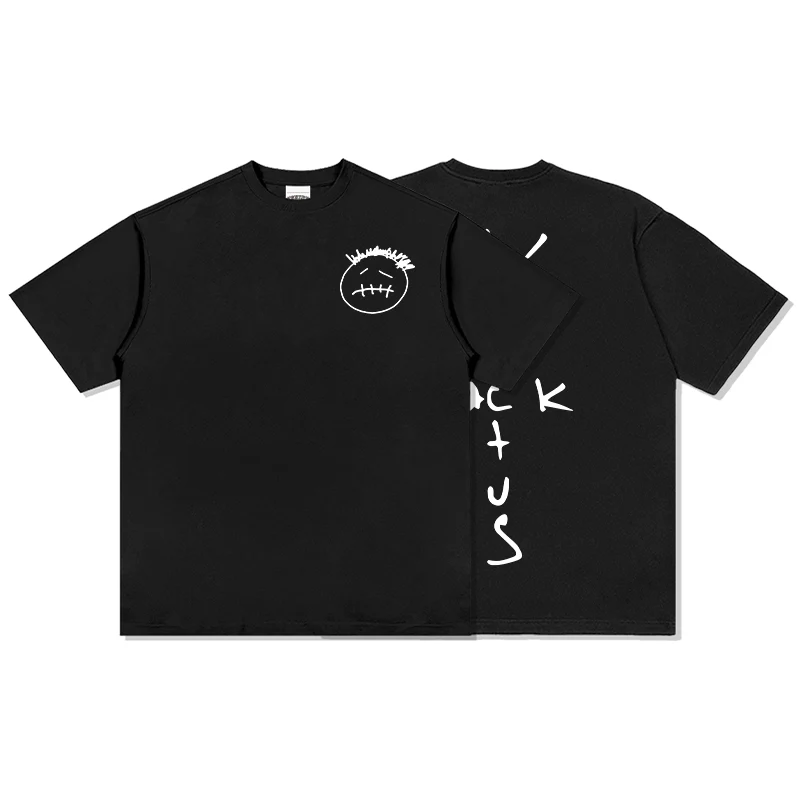 Cactus Jack By Travis Scott Back Design TEE - Image 2