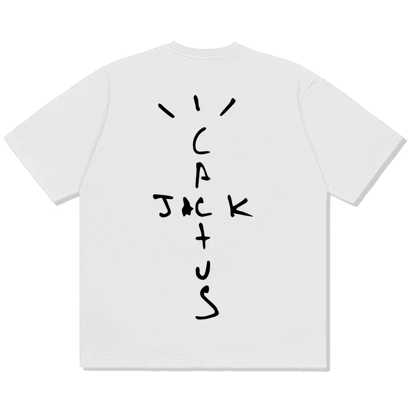 Cactus Jack By Travis Scott Back Design TEE - Image 7