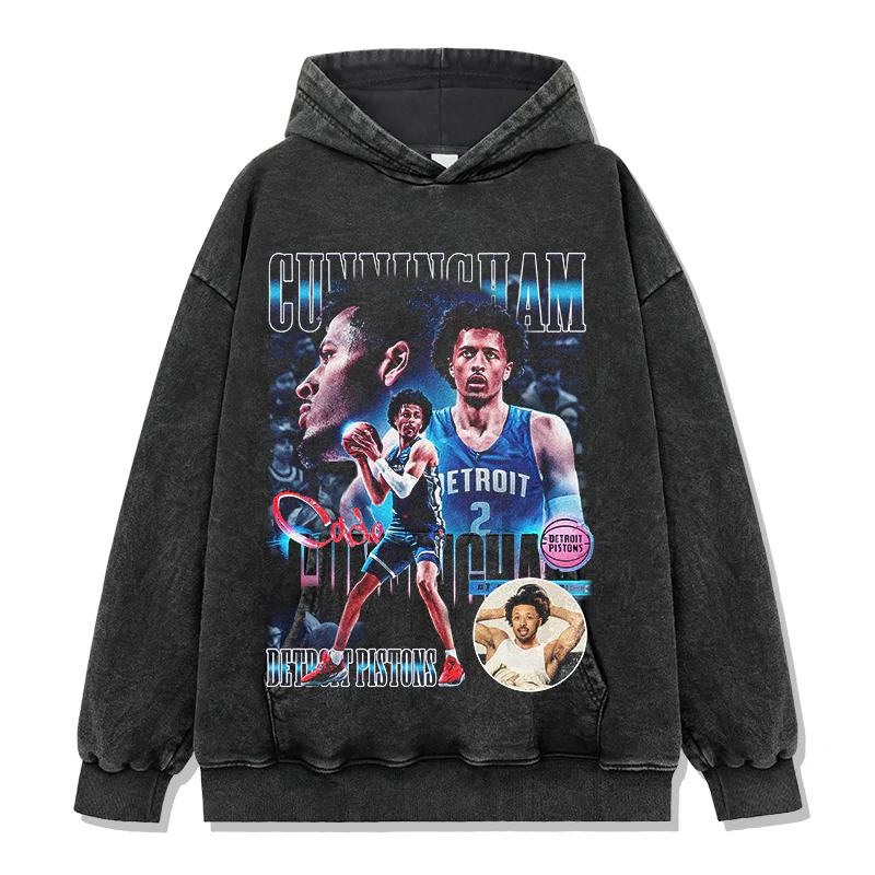 Cade Cunningham HOODIE NBA - Image 2