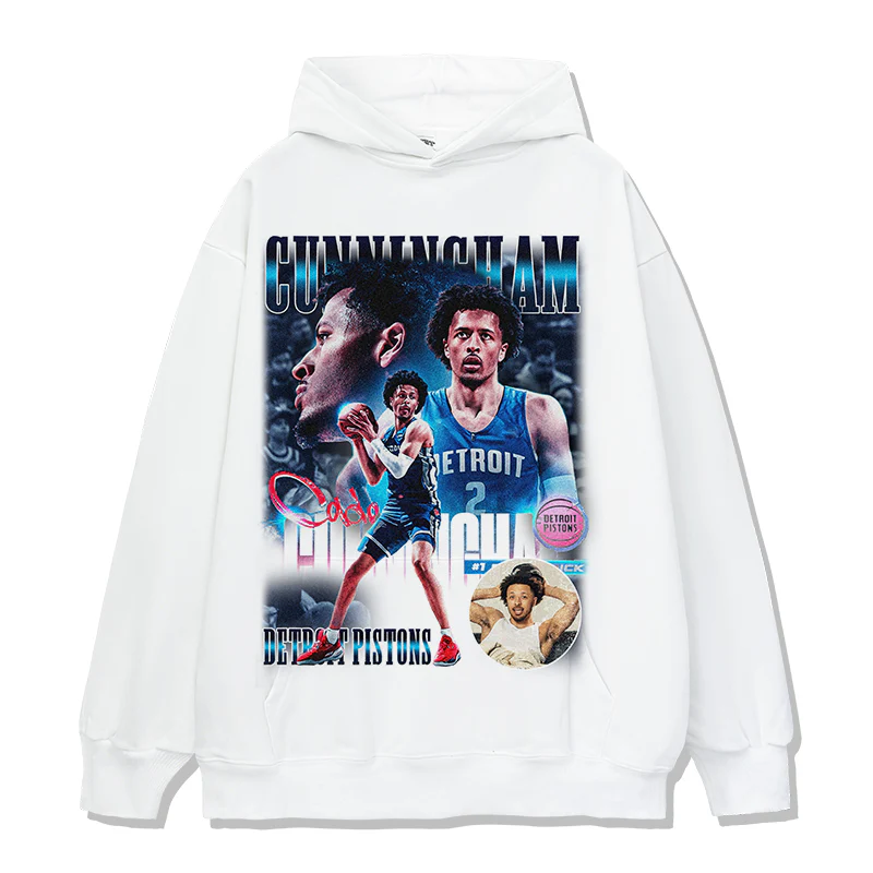 Cade Cunningham HOODIE NBA - Image 3