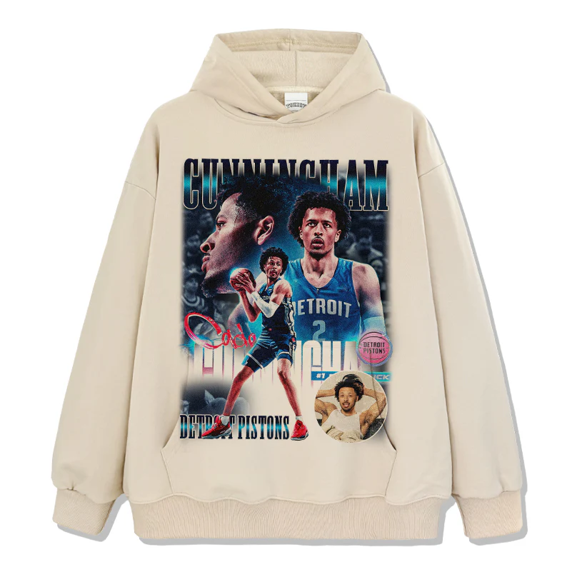 Cade Cunningham HOODIE NBA - Image 4