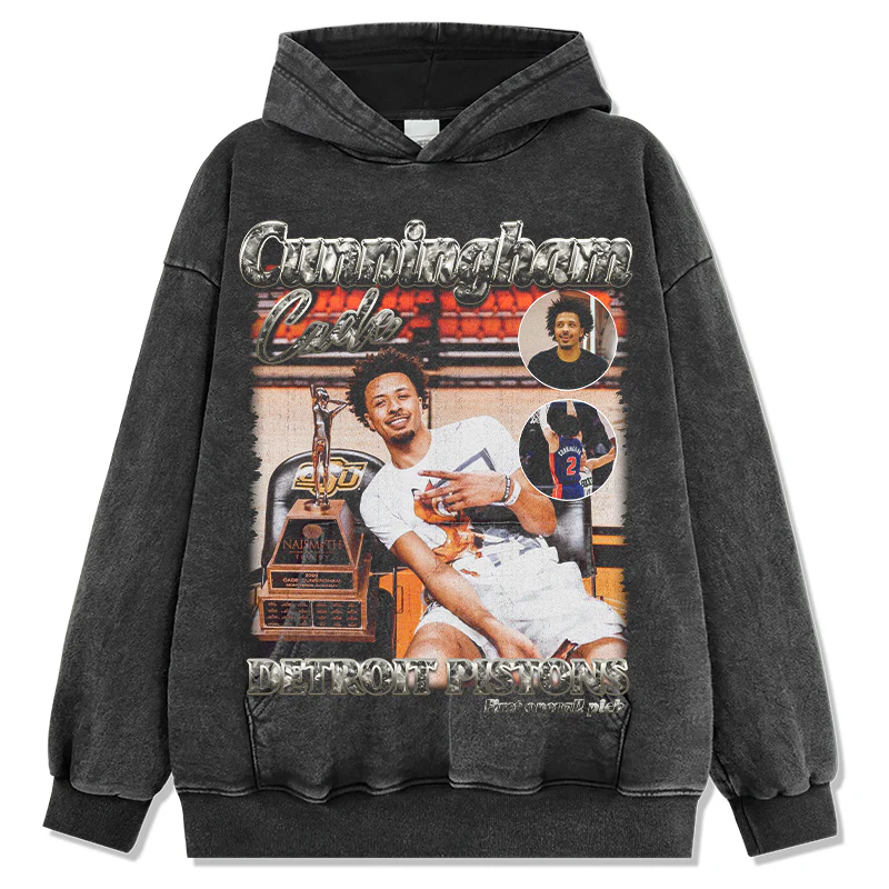 Cade Cunningham HOODIE NBA - Image 2