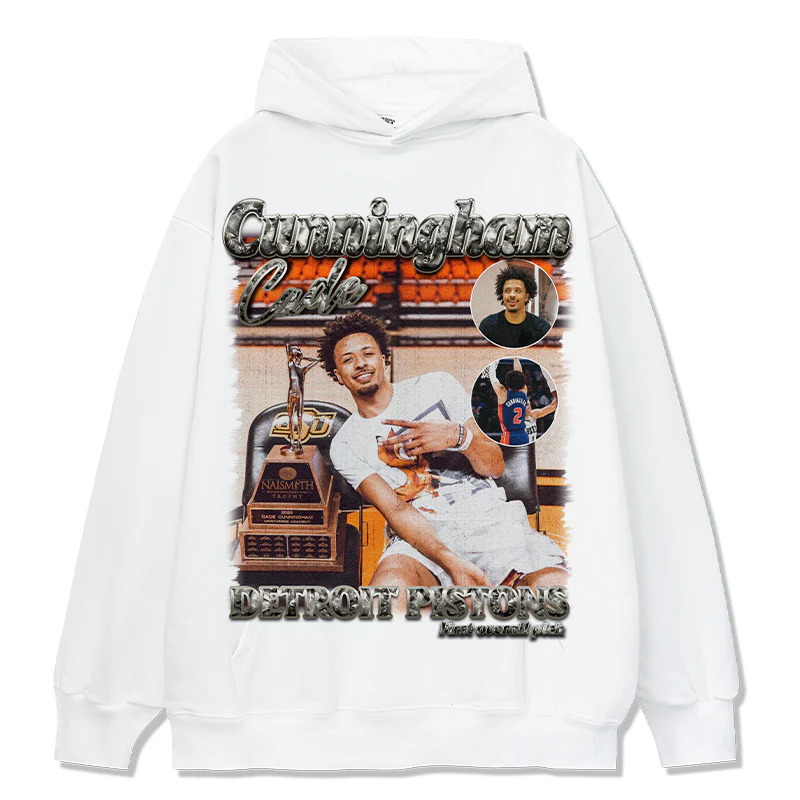 Cade Cunningham HOODIE NBA - Image 3