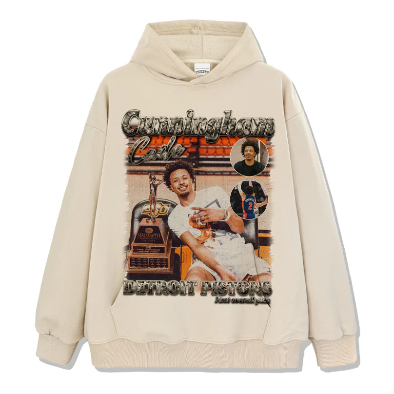 Cade Cunningham HOODIE NBA - Image 4