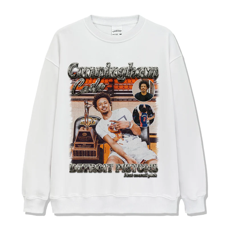 Cade Cunningham Sweatshirt NBA - Image 3