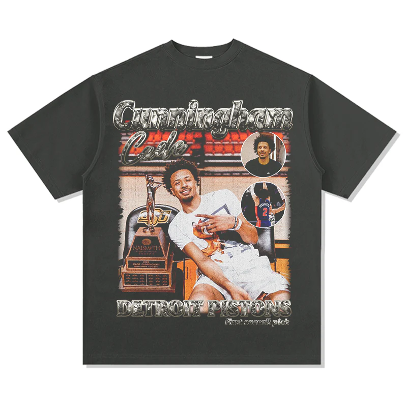 Cade Cunningham TEE NBA - Image 2