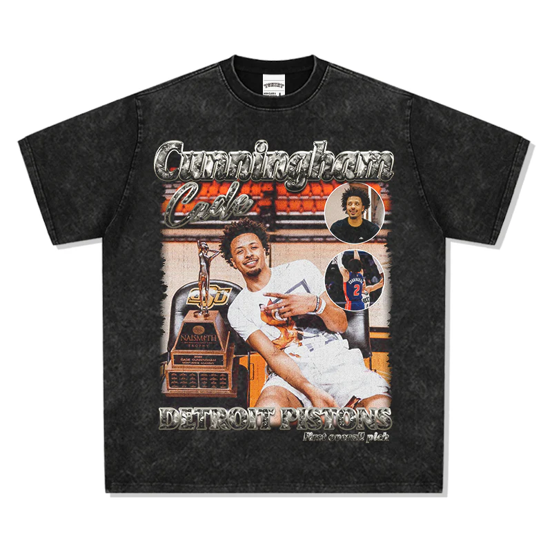 Cade Cunningham TEE NBA - Image 3