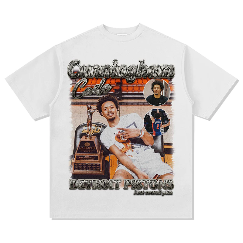 Cade Cunningham TEE NBA - Image 4