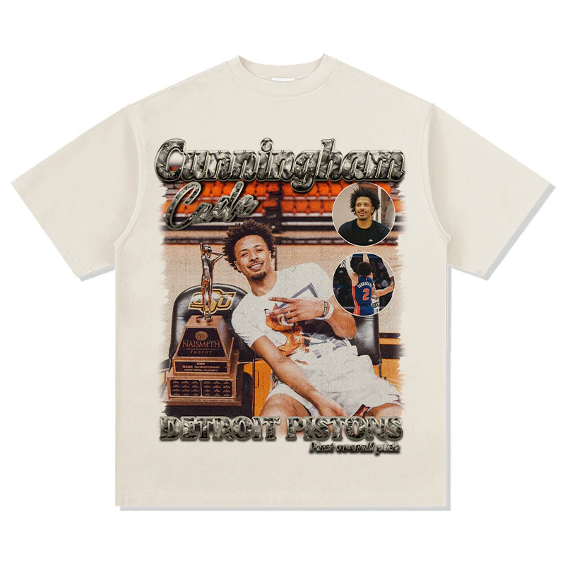 Cade Cunningham TEE NBA - Image 5
