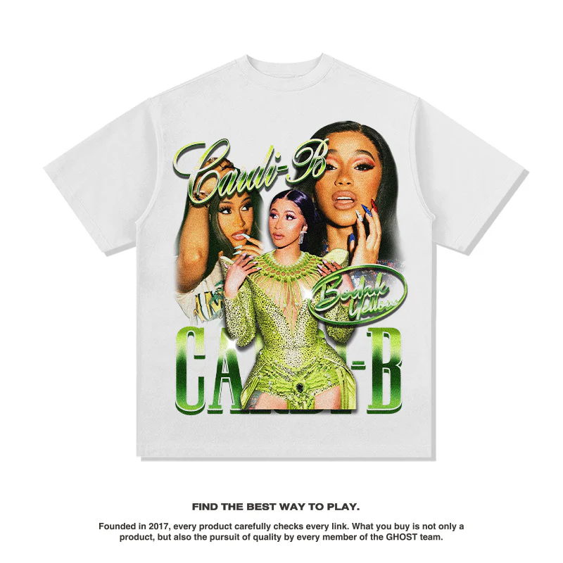 CARDI-B "BODAK YELLOW" TEE 2024 - Image 2