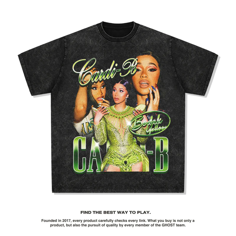 CARDI-B "BODAK YELLOW" TEE 2024 - Image 3