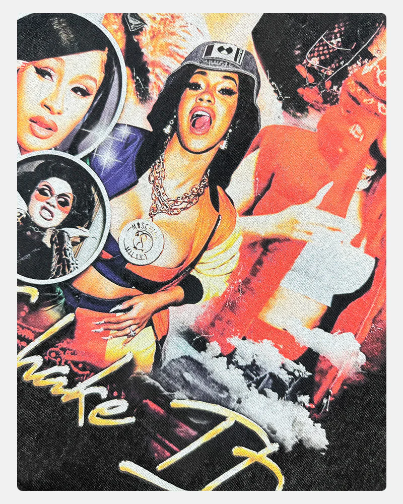 CARDI B "SHAKE IT" TEE 2024 - Image 2