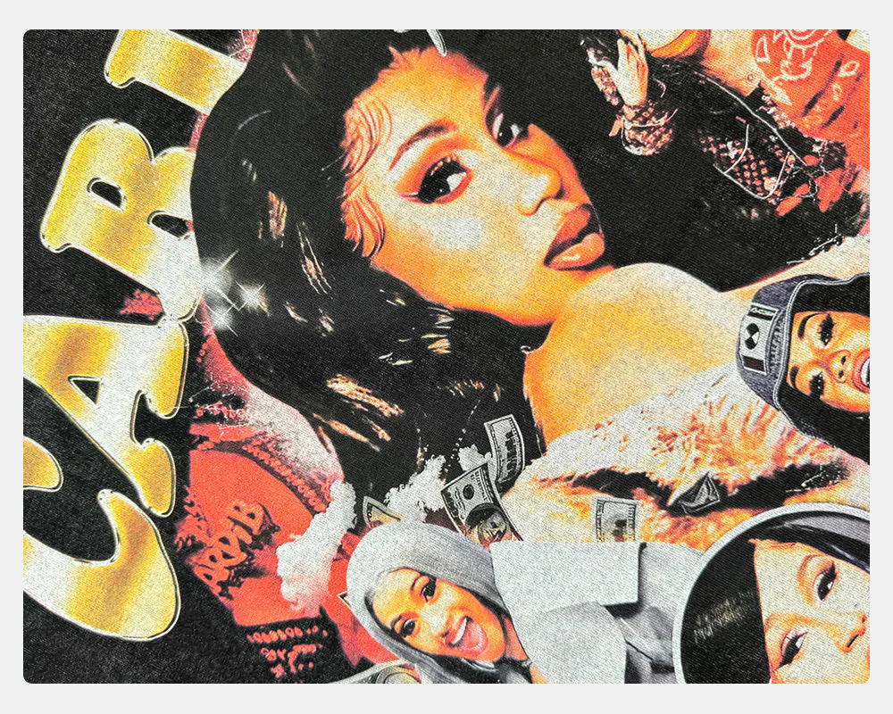 CARDI B "SHAKE IT" TEE 2024 - Image 3