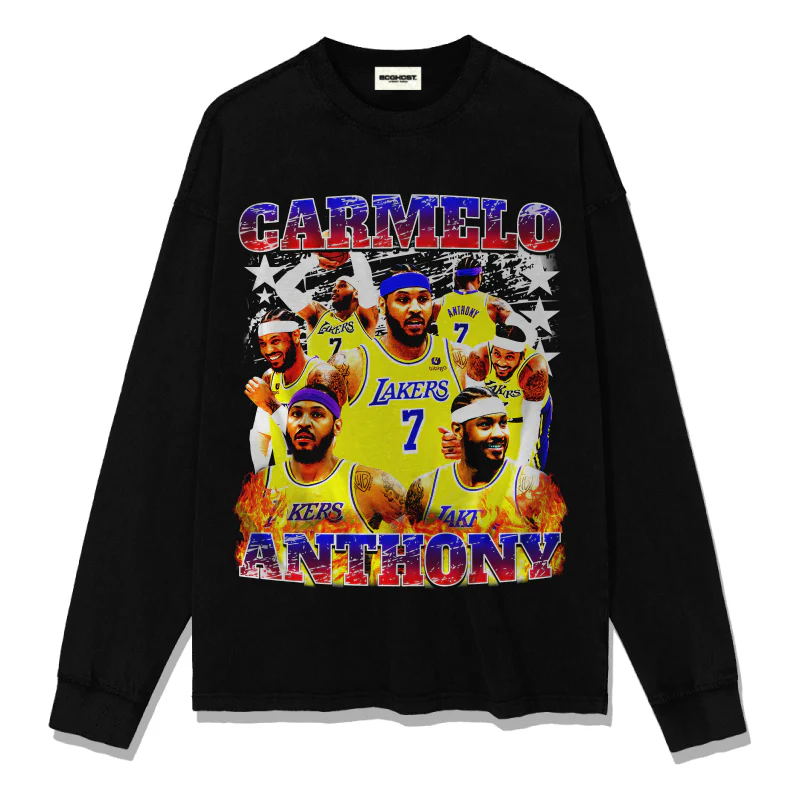 Carmelo Anthony Sweatshirt NBA 2024 - Image 2