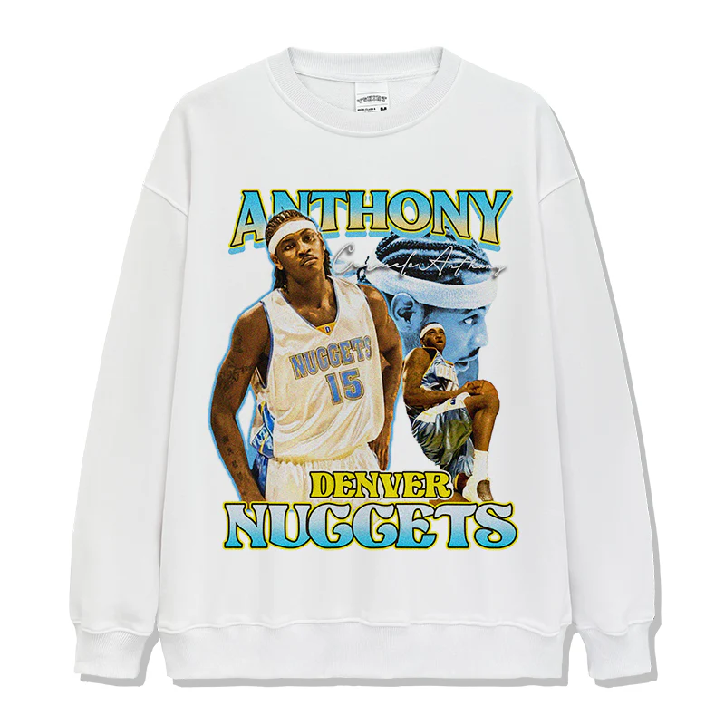 Carmelo Anthony Sweatshirt NBA 2024 - Image 2