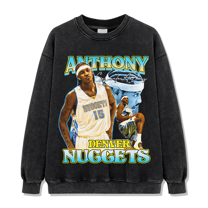 Carmelo Anthony Sweatshirt NBA 2024 - Image 4