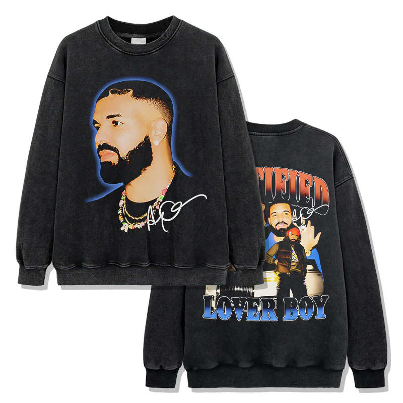 Certified Lover Boy By Drake Sweatshirt - Image 2