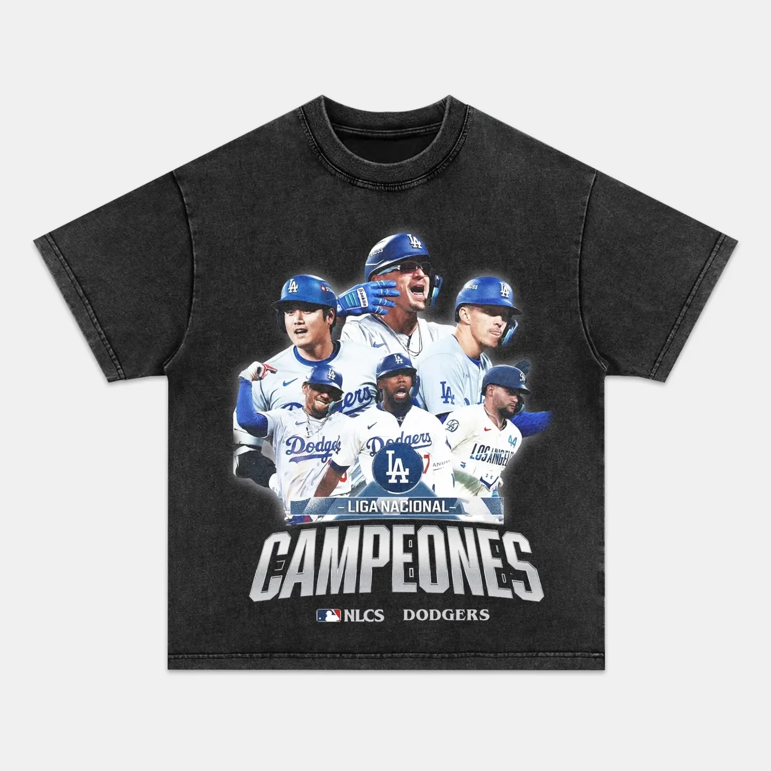 Champions Dodgers TEE - Image 2