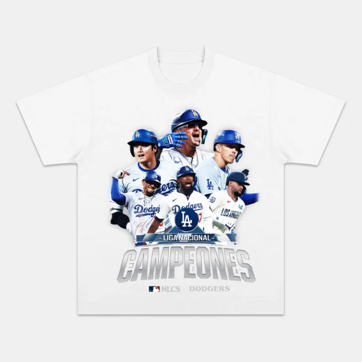 Champions Dodgers TEE - Image 3