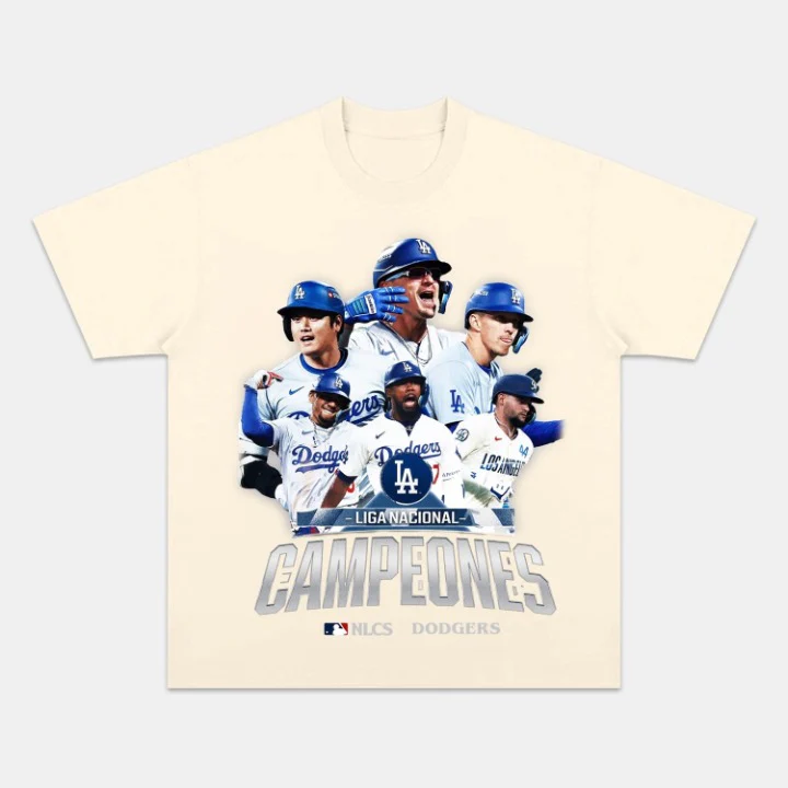 Champions Dodgers TEE - Image 4