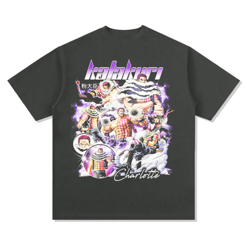 Charlotte Katakuri One Piece "Anime" TEE - Image 3
