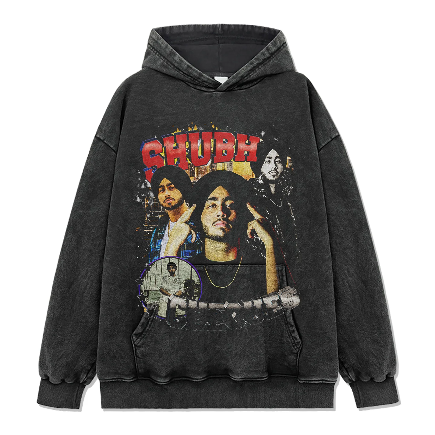 Cheques By Shubh Hoodie - Image 2
