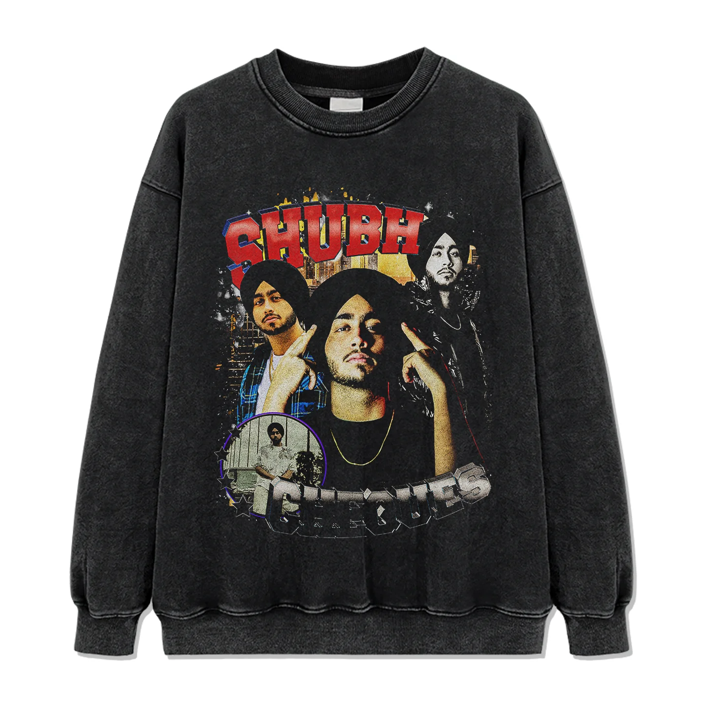 Cheques By Shubh Sweatshirt - Image 2