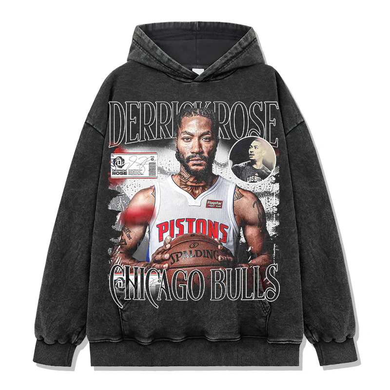 Chicago Bulls HOODIE NBA - Image 2